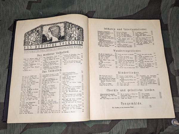 Das Deutsche Volkslied Music Book