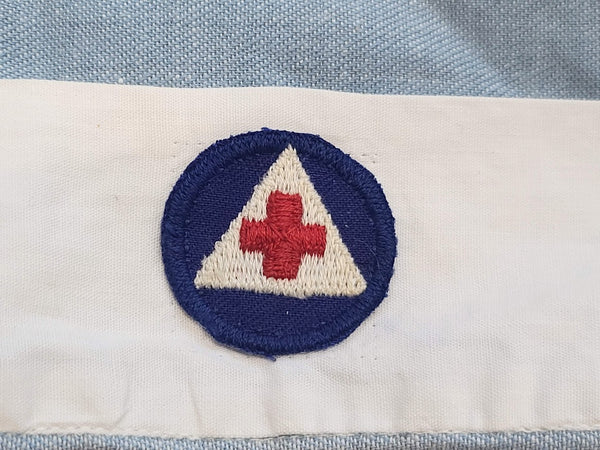 Red Cross Nurse Aide Apron, Blouse and Hat <br> (28" waist)