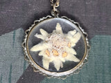 Edelweiss Flower Necklace
