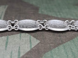 Reichspfennig Coin Bracelet