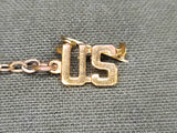 US Airplane Sweetheart Chain Pin Martin M-130 Seaplane