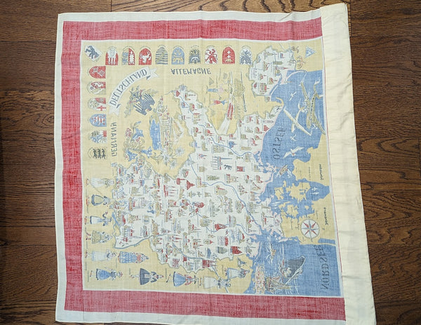 Germany Cloth Banner Pre-War