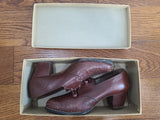 Florsheim Brown Shoes in Box (Size 8A)