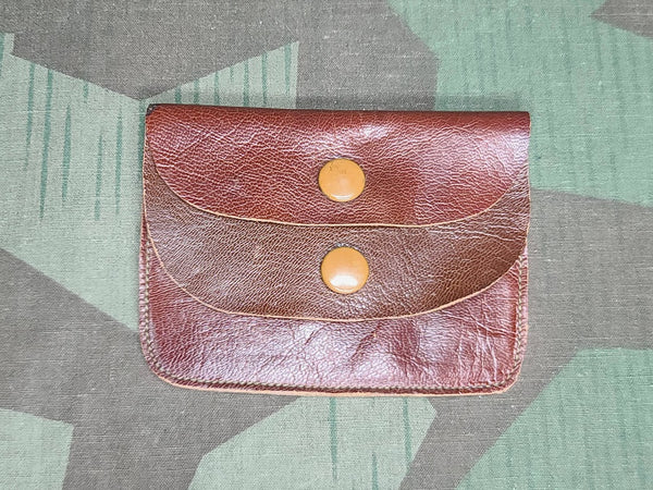 Coin Purse with Two Compartments