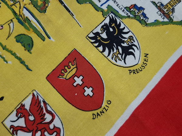Germany Cloth Banner Pre-War