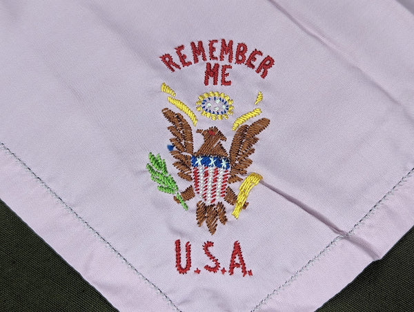 Remember Me USA Sweetheart Hankie