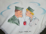 Soldier and Sweetheart Fort Knox Hankie / Scarf