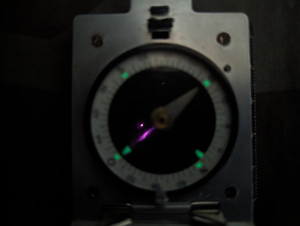 Original German Compass Marschkompass DRP