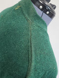 Green Wool Sweater Size 50 (AS-IS) <br> (44"-46" Chest)