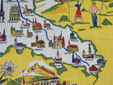 Germany Cloth Banner Pre-War