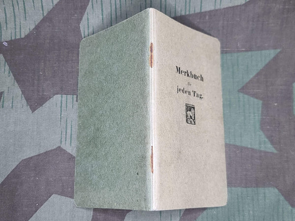 Merkbuch für Jeden Tag Original Calendar Book