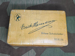 Erich Hamann Chocolate Tin