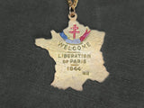 Liberation of Paris 1944 Necklace