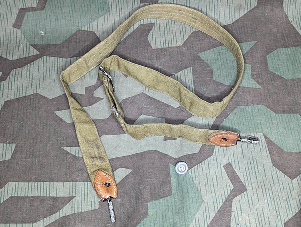 Wehrmacht Bread Bag Strap Reinforced