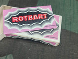 German Aluminum Safety Razor with Rotbart Razor Blades