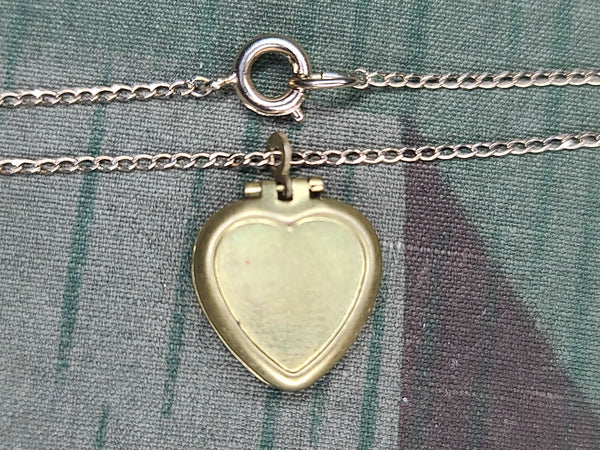 German Braunlage Locket Necklace