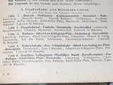 Düsseldorf Stadtplan WWII No Map