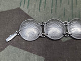 Reichspfennig Coin Bracelet