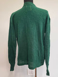Green Wool Sweater Size 48 <br> (43"-45" Chest)