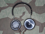 Dfh.a. 41 German Military Radio Headset WORKING