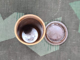 Razor Soap Bakelite Container