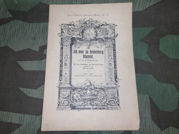 Das Deutsche Volkslied Music Book