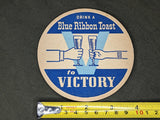 Victory PBR Beer Coaster