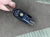Dfh.a. 41 German Military Radio Headset WORKING