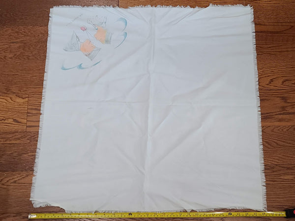 Soldier and Sweetheart Fort Knox Hankie / Scarf