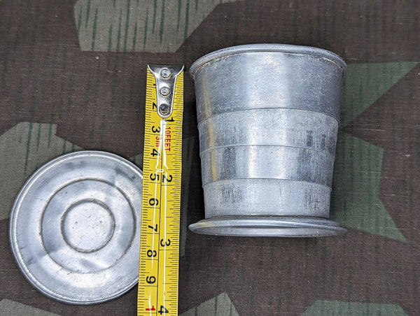 Collapsible Aluminum Cup