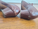 Florsheim Brown Shoes in Box (Size 8A)