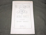 Waves Recruit Training Song Book