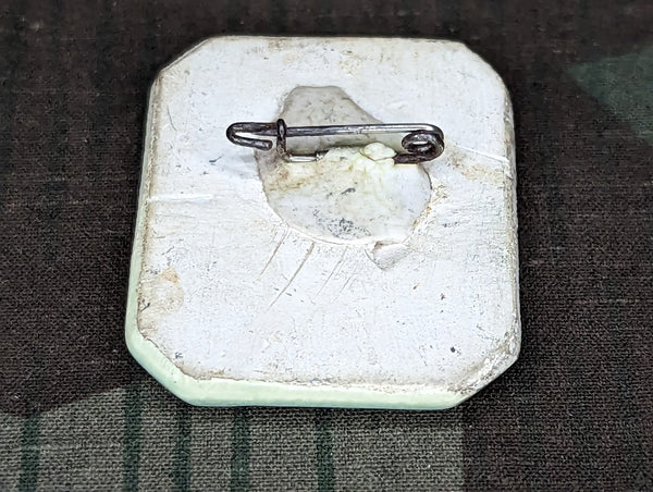 Ein Volk Ein Reich Ein Führer Ceramic Pin