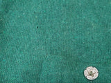 Green Wool Sweater Size 50 <br> (44"-46" Chest)