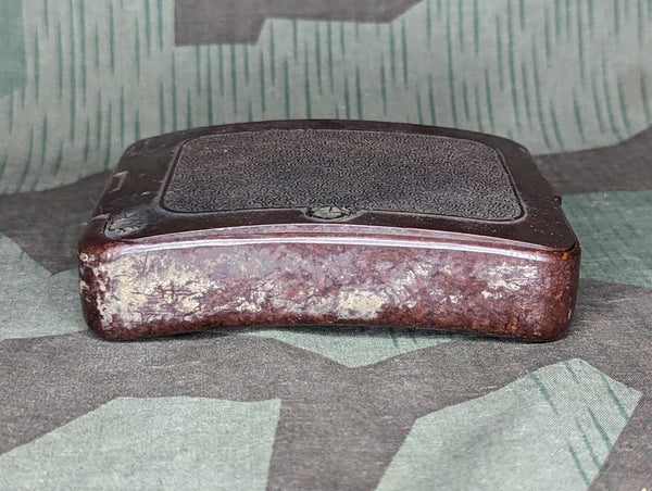 Curved Bakelite Thick Cigarette Case
