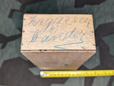 Bruns Leichte Herzen Cigar Box