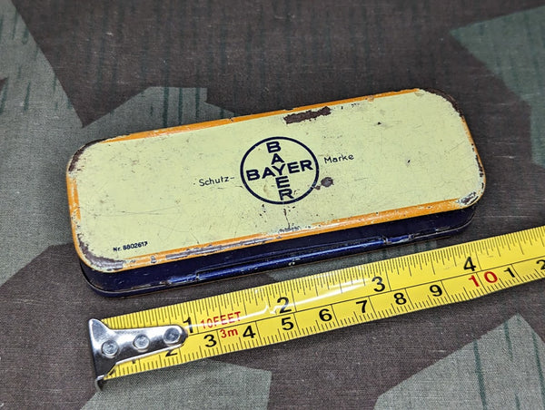 Bayer Panflavin Tin