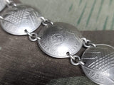 Reichspfennig Coin Bracelet