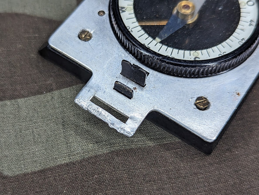 German Compas Ruler Original German Compass Marschkompass DRP