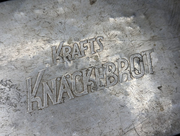 Krafts Knäckebrot Aluminum Box