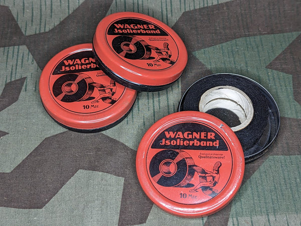 Wagner Cloth Electrical Tape in Tin