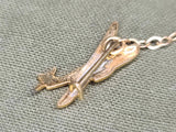 US Airplane Sweetheart Chain Pin Martin M-130 Seaplane