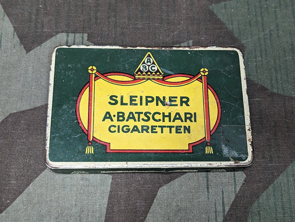 Batschari 25 Sleipner Cigarette Tin
