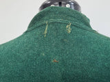 Green Wool Sweater Size 50 (AS-IS) <br> (44"-46" Chest)