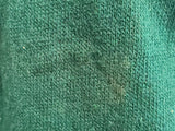 Green Wool Sweater Size 48 <br> (43"-45" Chest)