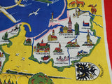 Germany Cloth Banner Pre-War