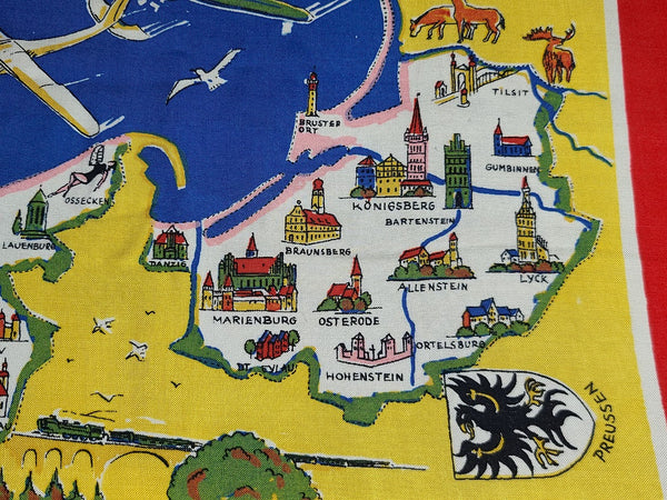 Germany Cloth Banner Pre-War