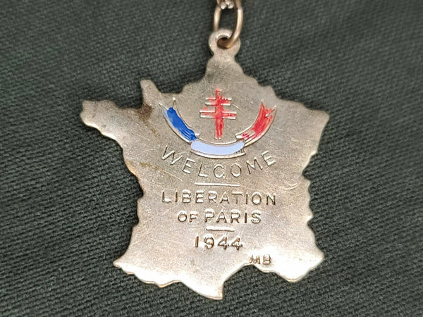 Liberation of Paris 1944 Souvenir Necklace