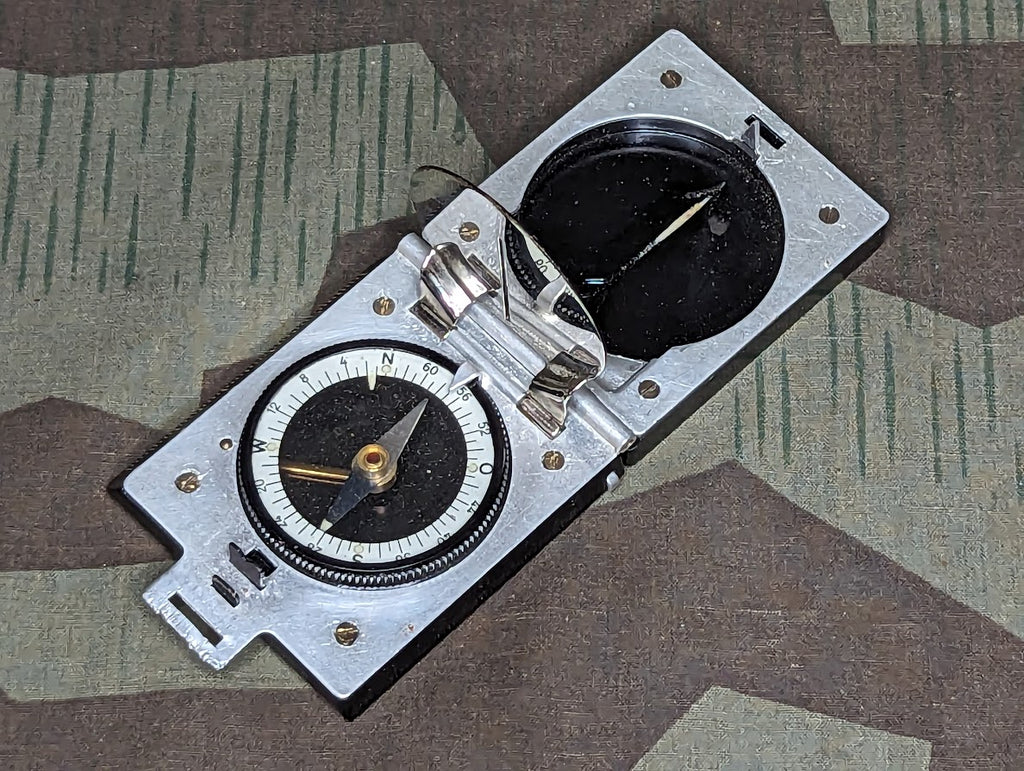 German Compas Ruler Original German Compass Marschkompass DRP