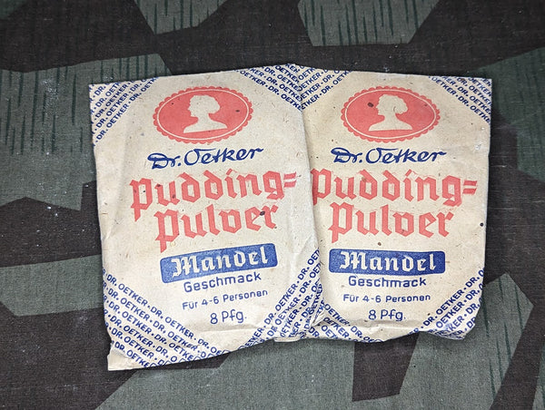 Almond Dr. Oetker Pudding Powder Original FULL
